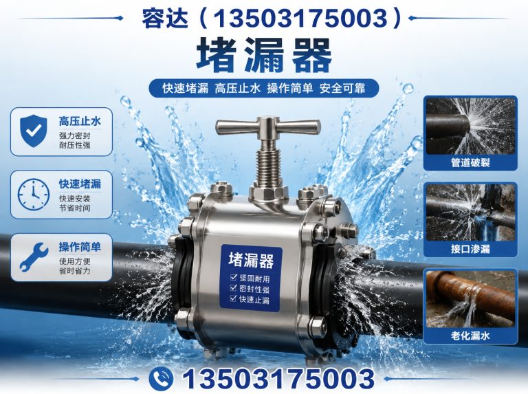 沧州渤海新区管道连接器展示图